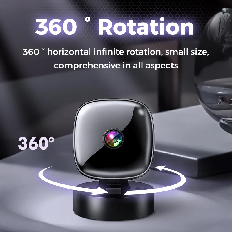 Lenovo Wifi Camera 6K HD Mini  - Home Security Robot recension och pris