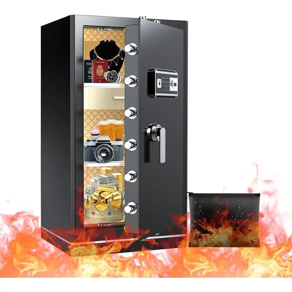 Extra Large Security Safe Box  - Home Security Box recension och pris