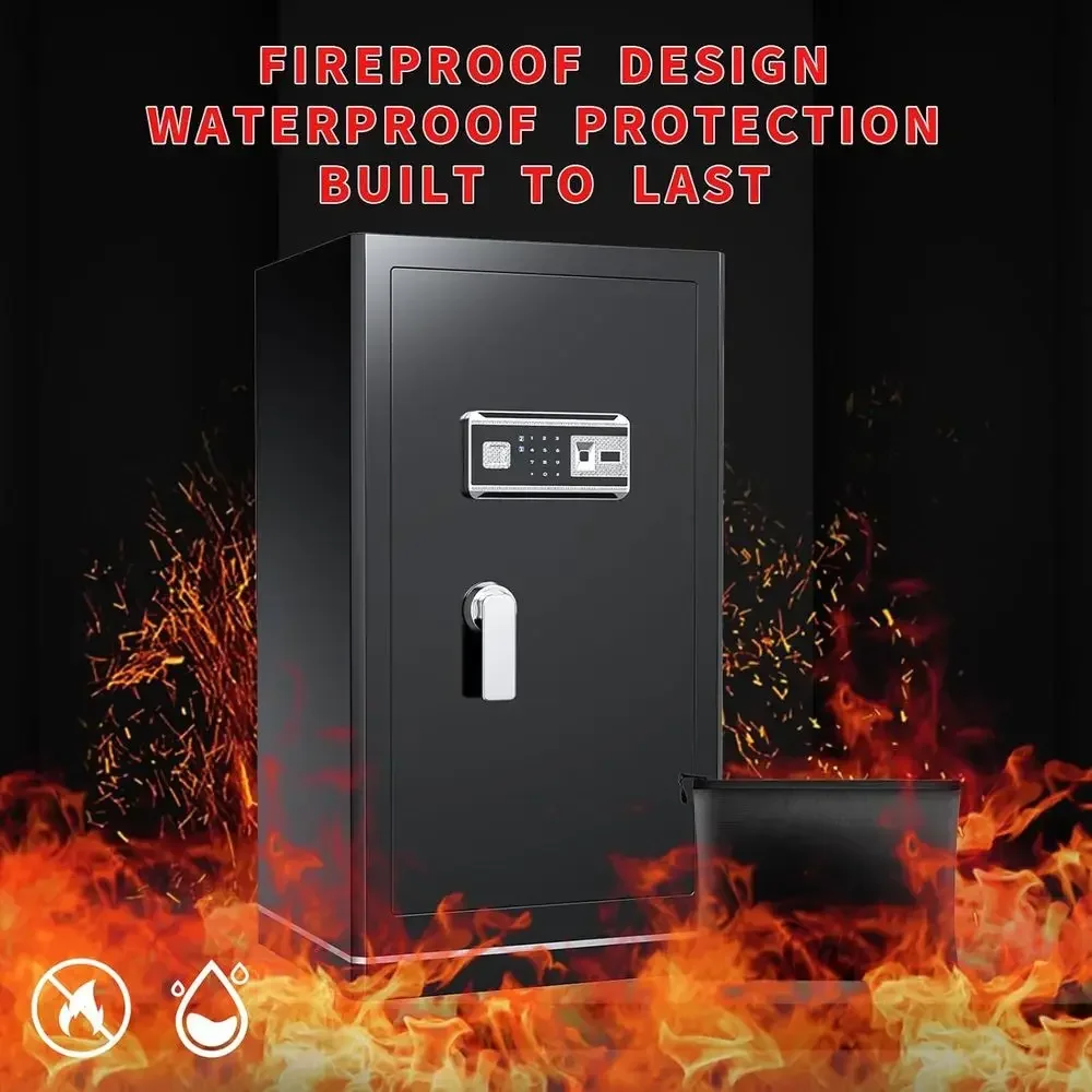 Extra Large Security Safe Box  - Home Security Box recension och pris
