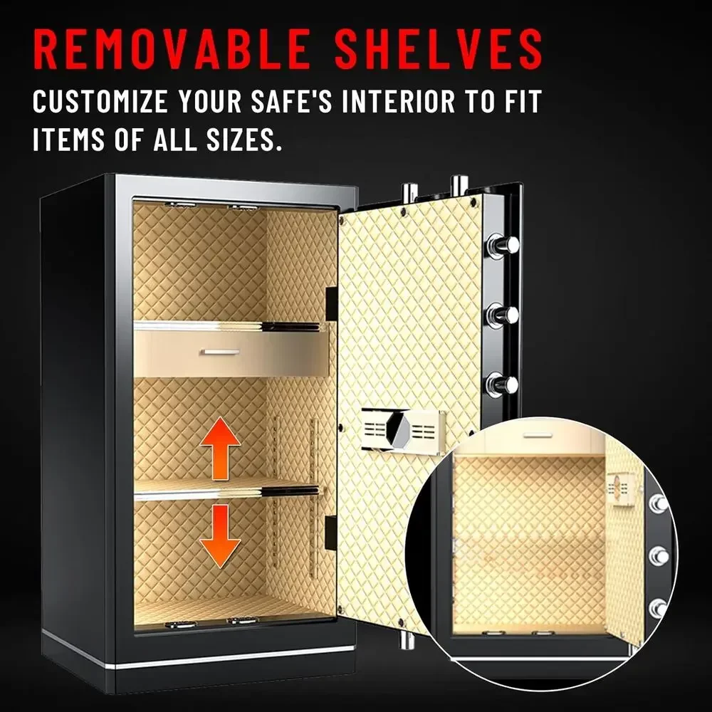 Extra Large Security Safe Box  - Home Security Box recension och pris