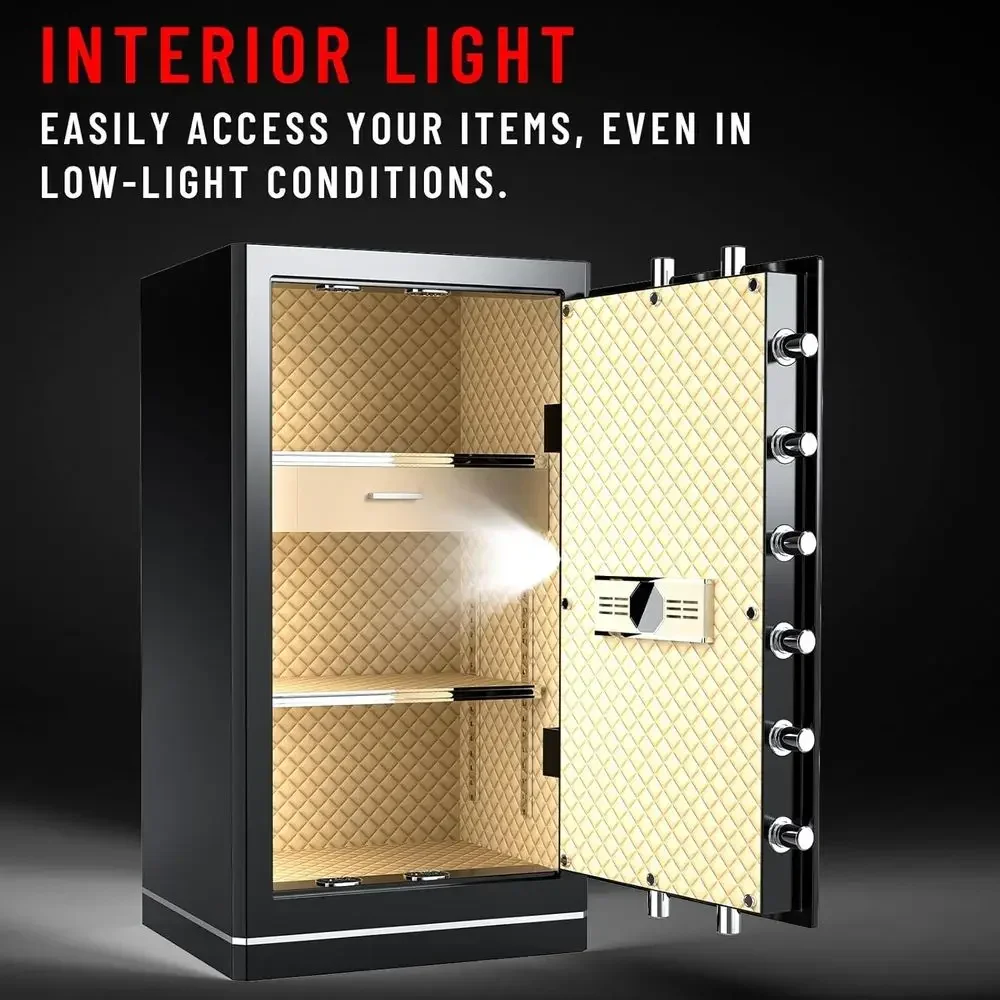 Extra Large Security Safe Box  - Home Security Box recension och pris