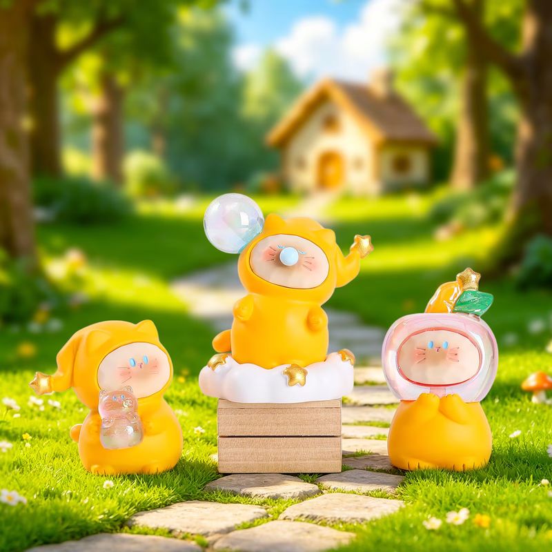 Hot Cat People Blind Box Starl - Home Security Box recension och pris