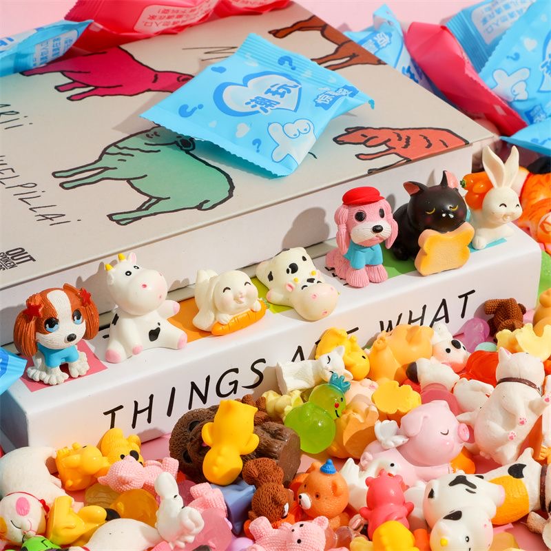 40 Pieces/Set Random Cartoon B - Home Security Box recension och pris