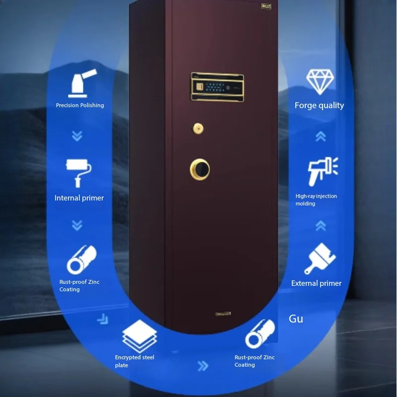 forhome money storage safe saf - Home Security America recension och pris