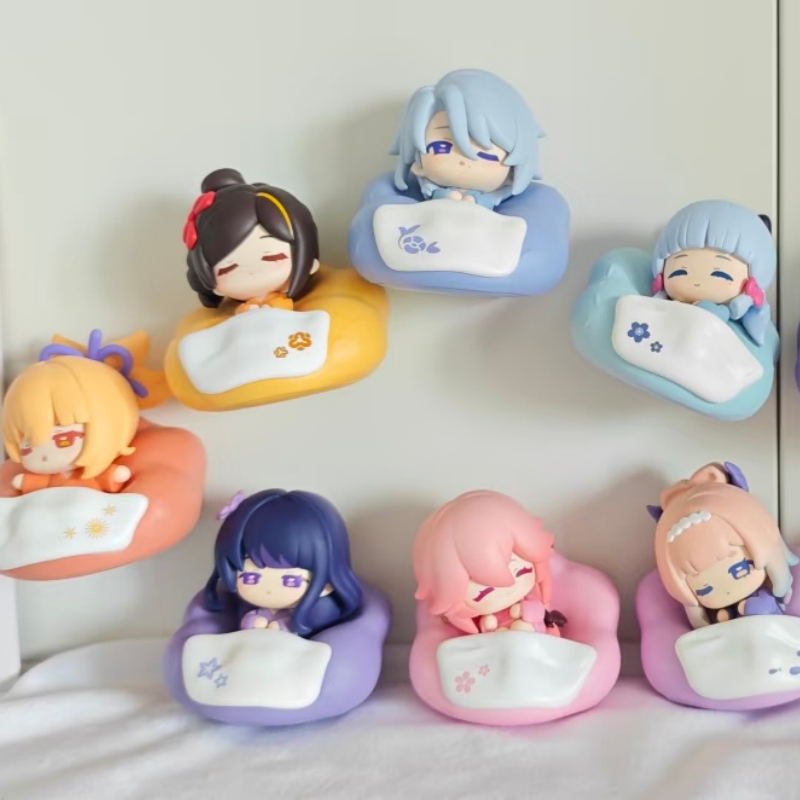 Genshin Impact Chibi Fridge Ma - Home Security Box recension och pris