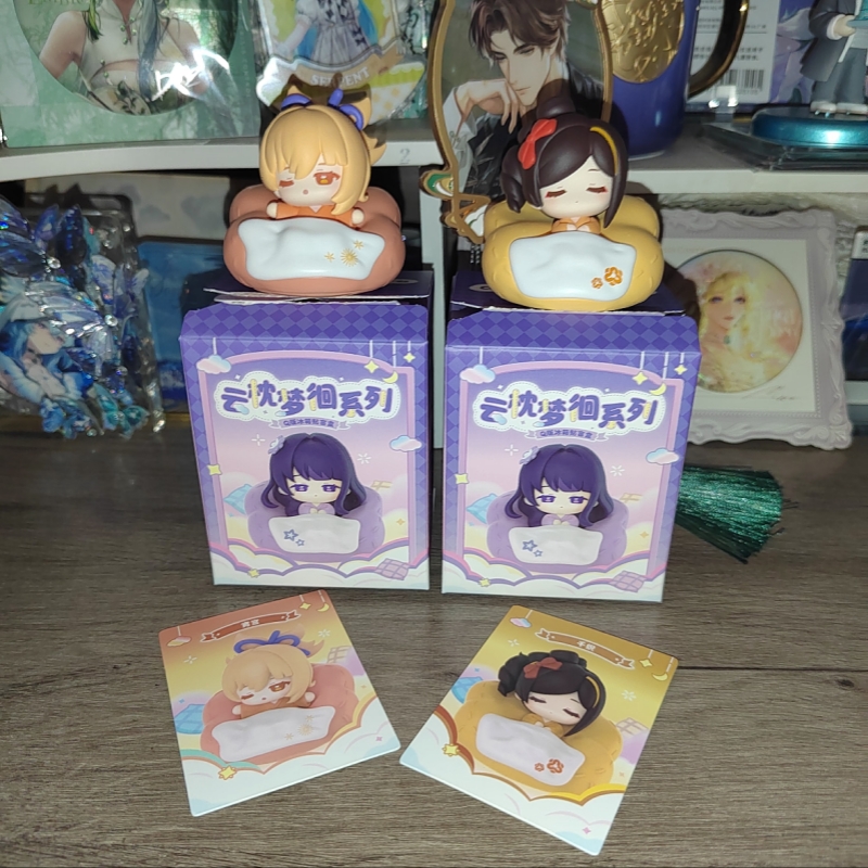 Genshin Impact Chibi Fridge Ma - Home Security Box recension och pris