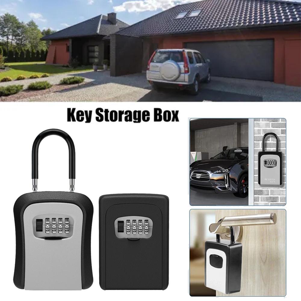 Wall-Mounted Key Storage Box P - Home Security Box recension och pris