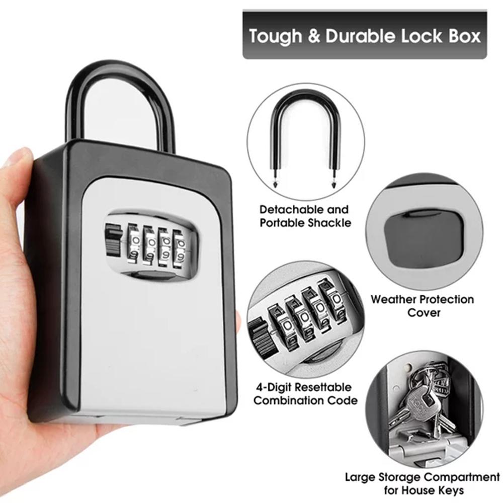 Wall-Mounted Key Storage Box P - Home Security Box recension och pris