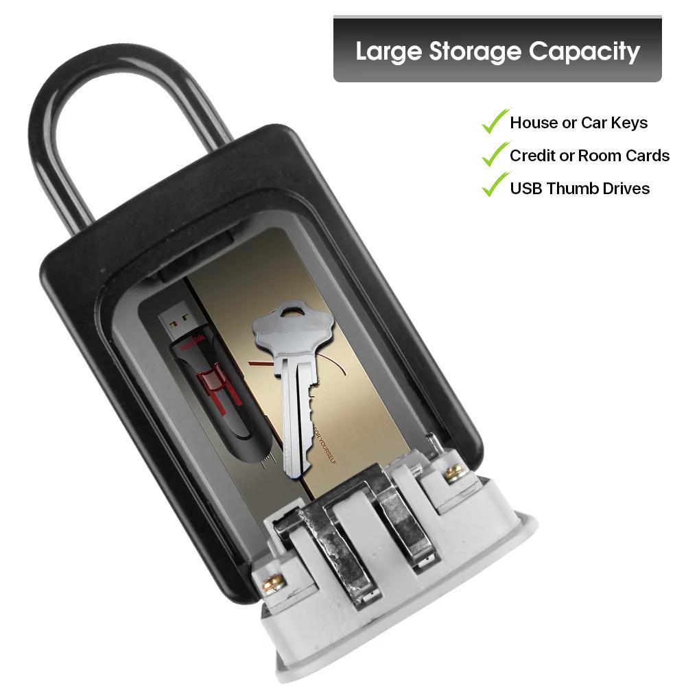 Wall-Mounted Key Storage Box P - Home Security Box recension och pris