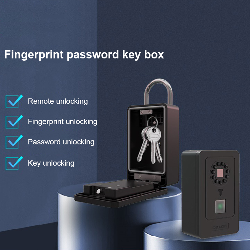 Intelligent Padlock Hang Desig - Home Security Box recension och pris