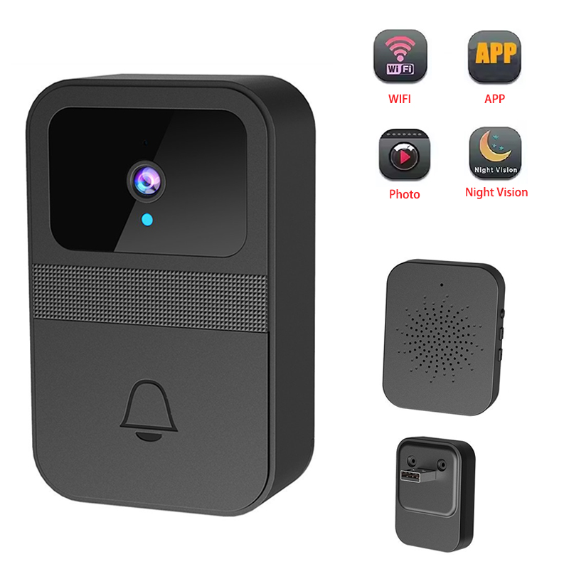 Wifi Video Doorbell Camera Pho - Home Security Front Door Camera recension och pris