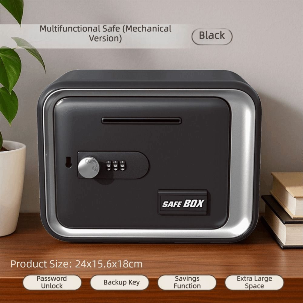 Home Use Password Lock Piggy B - Home Security Box recension och pris