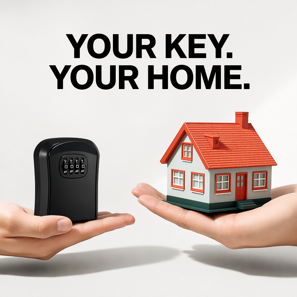 Wall Mount Waterproof Key Stor - Home Security Box recension och pris